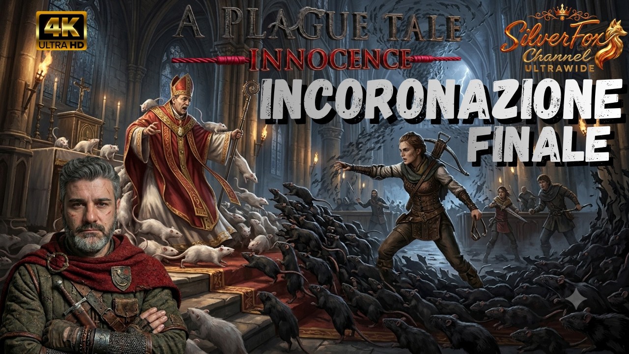 L ' INCORONAZIONE - A PLAGUE TALE INNOCENCE - FINALE