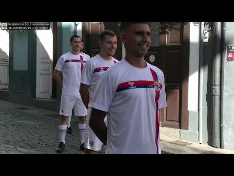 22-09-22  PRESENTACION DE LA EQUIPACION CONMEMORATIVA DEL CENTENARIO DE LA SD. TENISCA