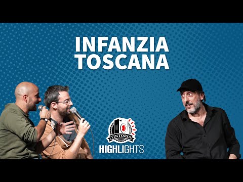 Massimo Ceccherini racconta la sua infanzia in Toscana