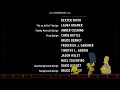The Simpsons Theater The Powerpuff Girls Movie End Credits