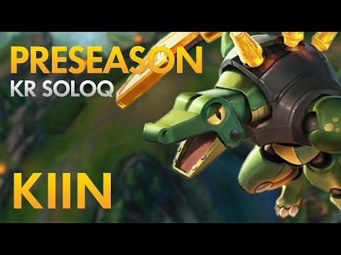 AFREECA KIIN - Renekton Top Lane