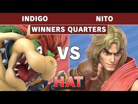 HAT 78 - indigo (Bowser) Vs. SIK | MzT | Nito (Ken) Winners Quarters - Smash Ultimate