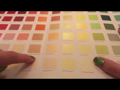 image-What are the paint sample books called?