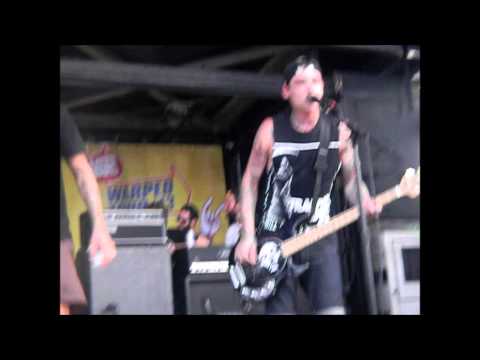 Open Letter - The Amity Affliction @ Vans Warped Tour 2013, Mansfield, MA  7/11/13