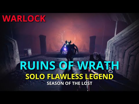 Solo Flawless Legend Shattered Realm Ruins of Wrath | Destiny 2 (PS5)