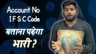 Can Anyone Hack Bank Account With Account Number and IFSC code ?