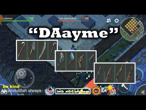 "DAayme" using small box to block- Last Day On Earth: Survival