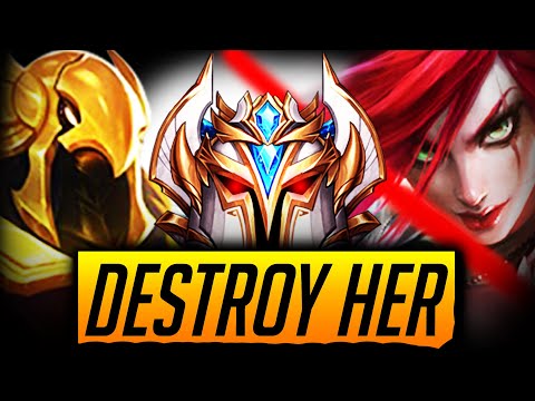 How to play Azir vs Katarina like G2 CAPS - CHALLENGER MIDLANE GUIDE