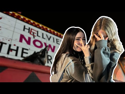 Funland Hayling Island's FRIGHT NIGHT & Fireworks | Vlog | Time for one last scare!