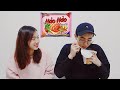 Dongkyu Lần đầu ăn Mỳ Hảo Hảo MEI CHAN Rất Xin Lỗi Các Bạn Vì âm Thanh Của Vi