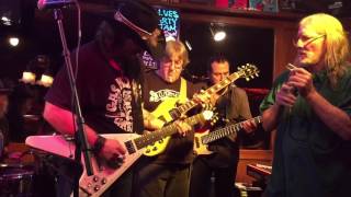 Lance Lopez . Chuck Kavooras .Slide Guitar.Chris LeRoi Hansen.Harmonica.August2016.