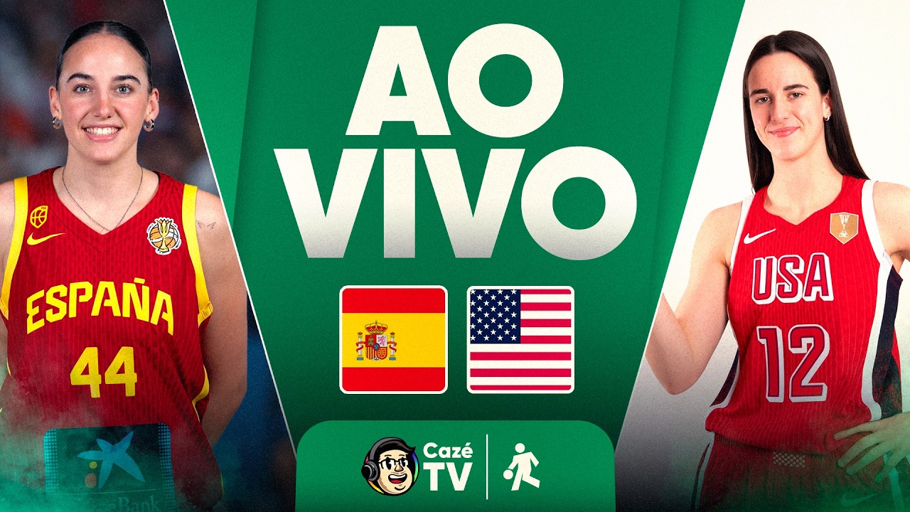 AO VIVO: ESPANHA X ESTADOS UNIDOS | COPA DO MUNDO DE BASQUETE FEMININO | SEMIFINAL