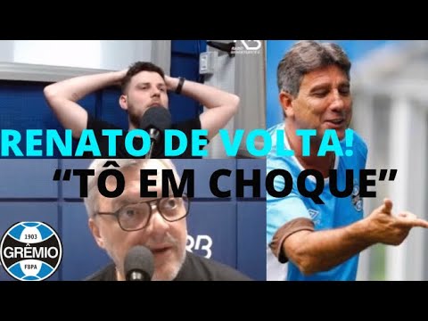 PAINATO TÁ DE VOLTA!!!🇪🇪 REAÇÃO DOS DONOS DA BOLA À BOLTA DE RENATO E À QUEDA DE DÊNIS!