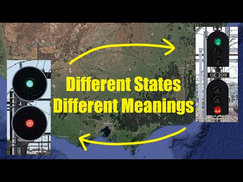 Australian Railway Signalling - Conflicting Aspects