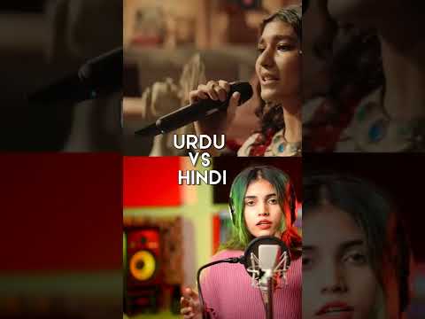 Pasoori | Ali Sethi Vs Aish | Urdu Vs Hindi | Song #songs #shorts
