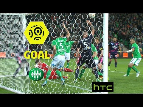 Goal Vincent PAJOT (64') / AS Saint-Etienne - Girondins de Bordeaux (2-2)/ 2016-17