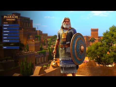 All Playable Factions in Total War Pharaoh Dynasties - Leaders and Loading Screens