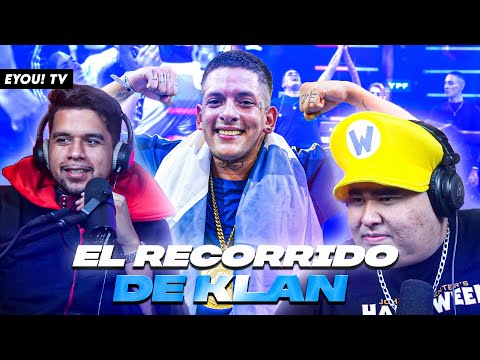 ¡EL CAMPEÓN MÁS HIP HOP! - REACCIÓN al RECORRIDO de KLAN - Red Bull: Argentina - Jony Beltrán, Tess