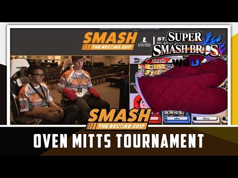 STR 2017 - Smash 4 Oven Mitts - Full Tournament