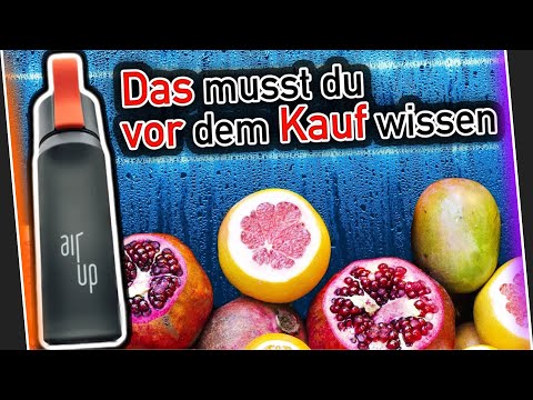 AIR UP - Was kann die Flasche wirklich? -Dan testet-