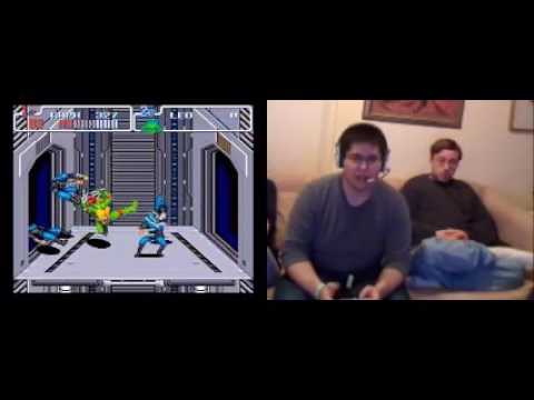 Teenage Mutant Ninja Turtles IV: Turtles in Time (Any%) by Mikwuyma in 23:23 - CGDQ 2010