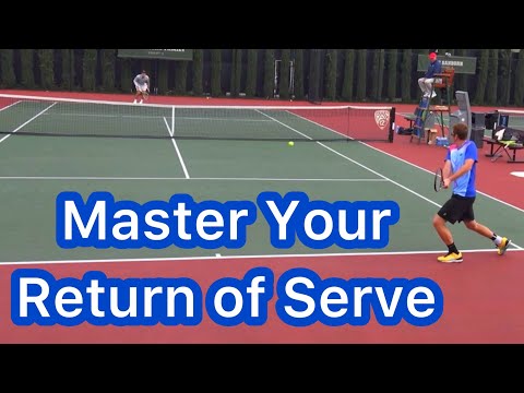 Tennis Return of Serve Technique (How To Break Serve More Often)