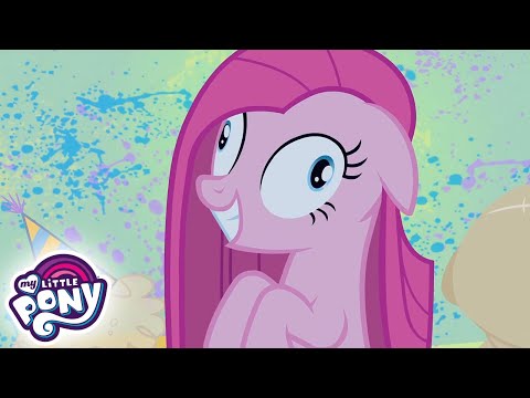 My Little Pony: Friendship is Magic S1 E25 🌈 Party of One 💜 MLP FULL EPISODE