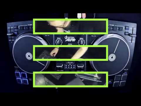 Hercules DJ Control Air+ Produktvideo Demo