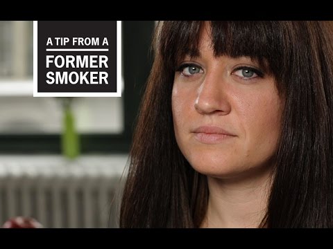 CDC: Tips From Former Smokers - Amanda B.: Smoking, Family, and Pain