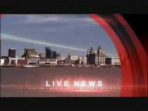 New BBC North West Tonight titles