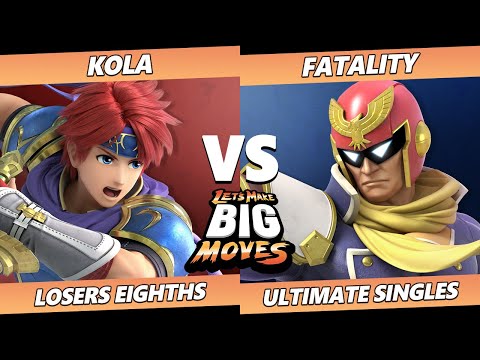 LMBM 2022 Top 8 - Fatality (Captain Falcon) Vs. Kola (Roy) SSBU Ultimate Tournament