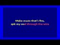 Kanye West Through The Wire Karaoke
