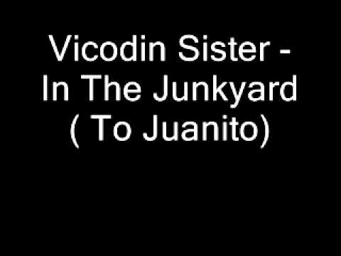 Vicodin Sister  - In The Junkyard (To Juanito)