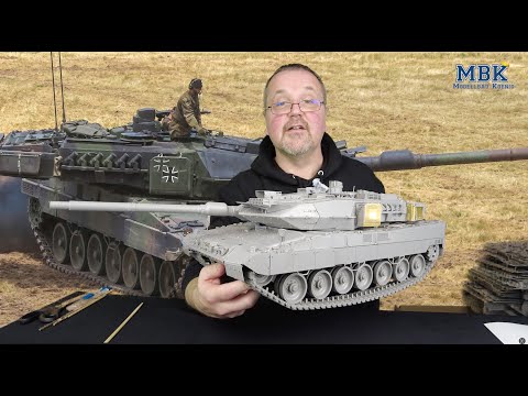 MBK packt aus Spezial - 1:16 Leopard 2 A7V (Das Werk DW16024)