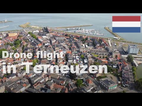 Drone flight in Terneuzen July 19,2025
