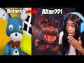SOMETHING IS WRONG WITH THIS BUNNY Reacting To The Walten Files 1