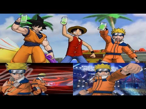 Battle Stadium D.O.N Walkthrough Part 1 - Naruto Uzumaki Gameplay 1080p 60 FPS