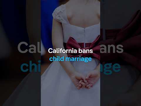 Child marriage is still legal in 32 US states  | DW News