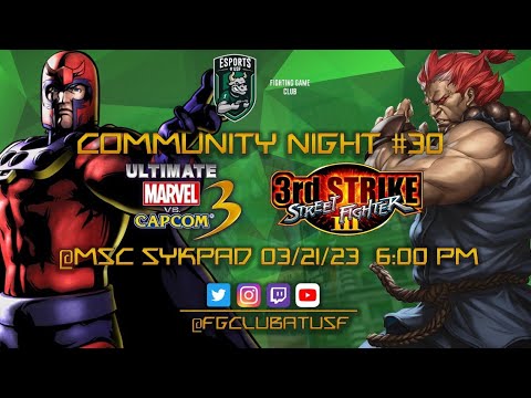 FGC Community Night #30 (Ultimate Marvel VS Capcom 3)