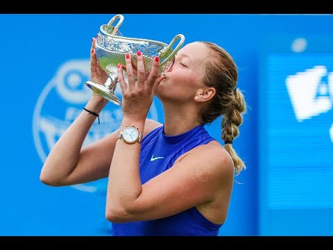 Теннис 2017 Aegon Classic Final | Petra Kvitova vs Ashleigh Barty | WTA Highlights