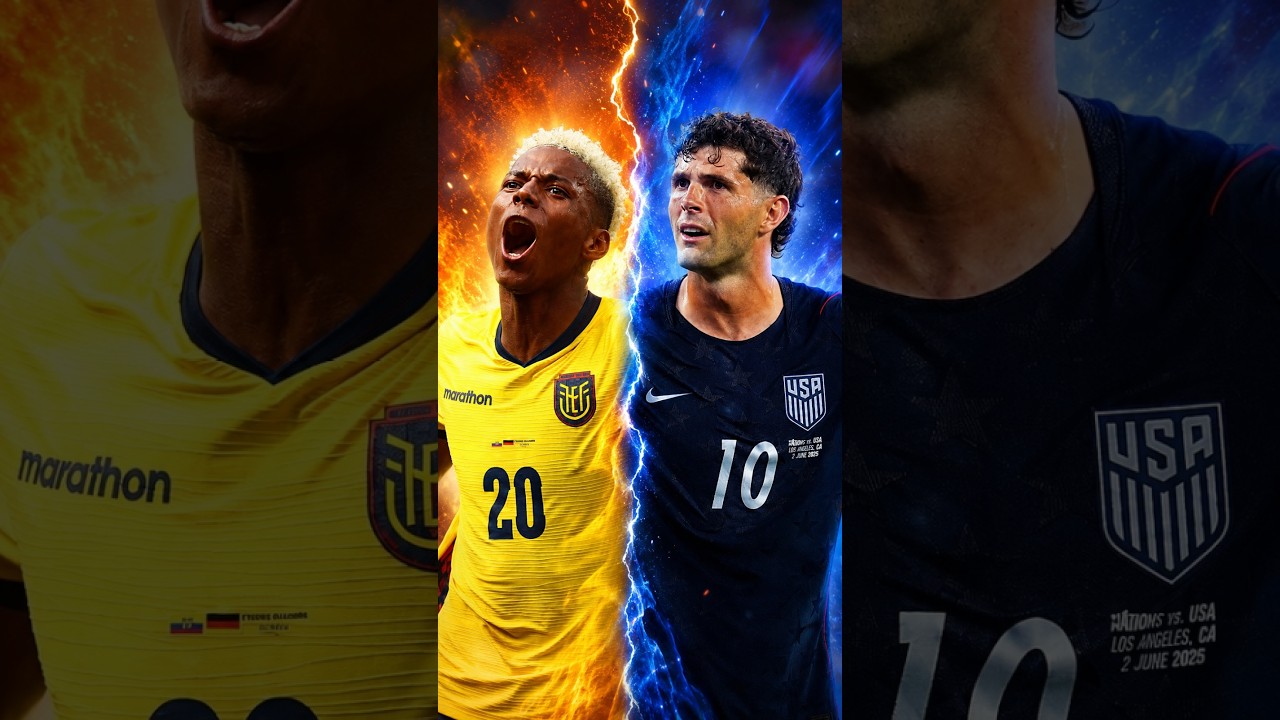 🇪🇨¡Ecuador hace historia ante Alemania! EU pierde contra Turquía en la Copa 2026 🤯👊 📱