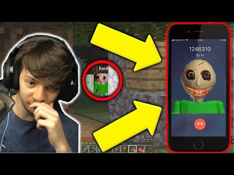 HO SENTITO LA VERA VOCE DI BALDI'S BASICS!?