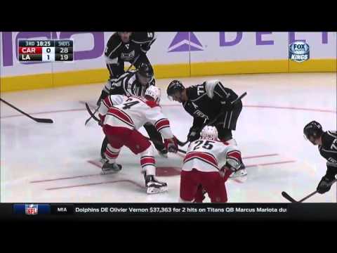 20151023 Carolina Hurricanes vs. Los Angeles Kings