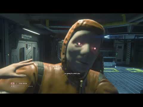 Alien: Isolation (PS5 60FPS) THE ANDROIDS GOT SMARTER, A LOT SMARTER! - WALKTHROUGH PT 159 (ENG COM)