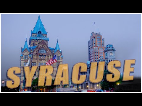 Syracuse New York, Exploring Downtown
