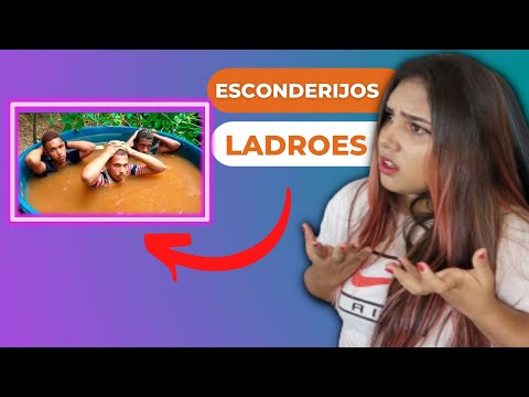 OS ESCONDERIJOS MAIS IDIOTAS DE LADRÕES (REACT POKEY)