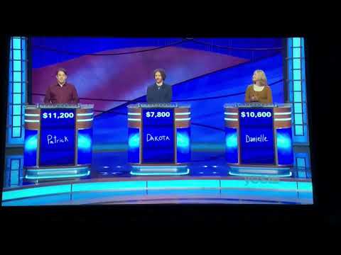 Double Jeopardy, Patrick Hume Day 3 - 3rd Daily Double (4/16/21)