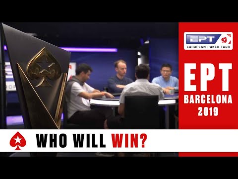 EPT Barcelona 2019 ♠️ E9 ♠️ Final table: $1.6 MILLION ♠️ PokerStars