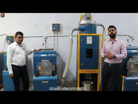 Aatomize AMC502 Masala Pulverizer Machine With Cyclone