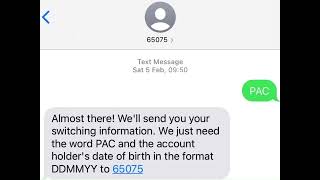 How to get your PAC number (UK only). How to switch your mobile network and keep your number.